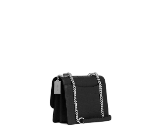 Coach Women's Klare Crossbody Bag Silver/Black