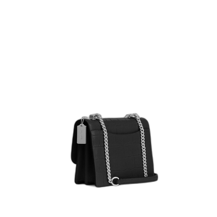 Coach Women's Klare Crossbody Bag Silver/Black