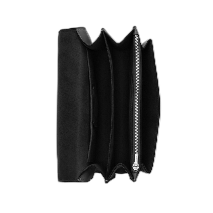 Coach Women's Klare Crossbody Bag Silver/Black