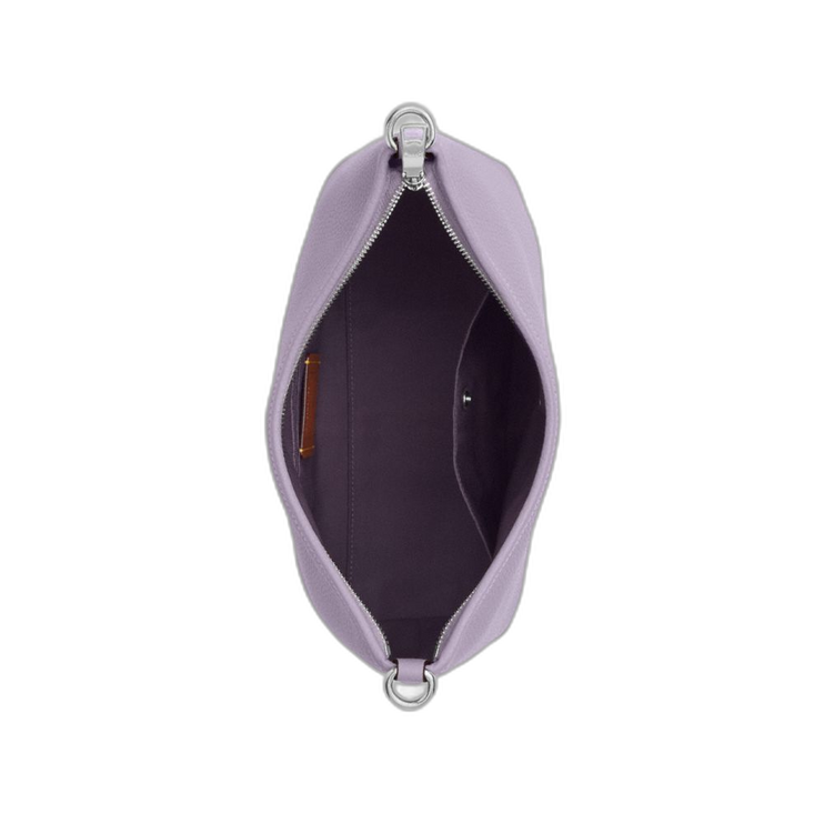 Coach Women's Laurel Shoulder Bag Silver/Lilac