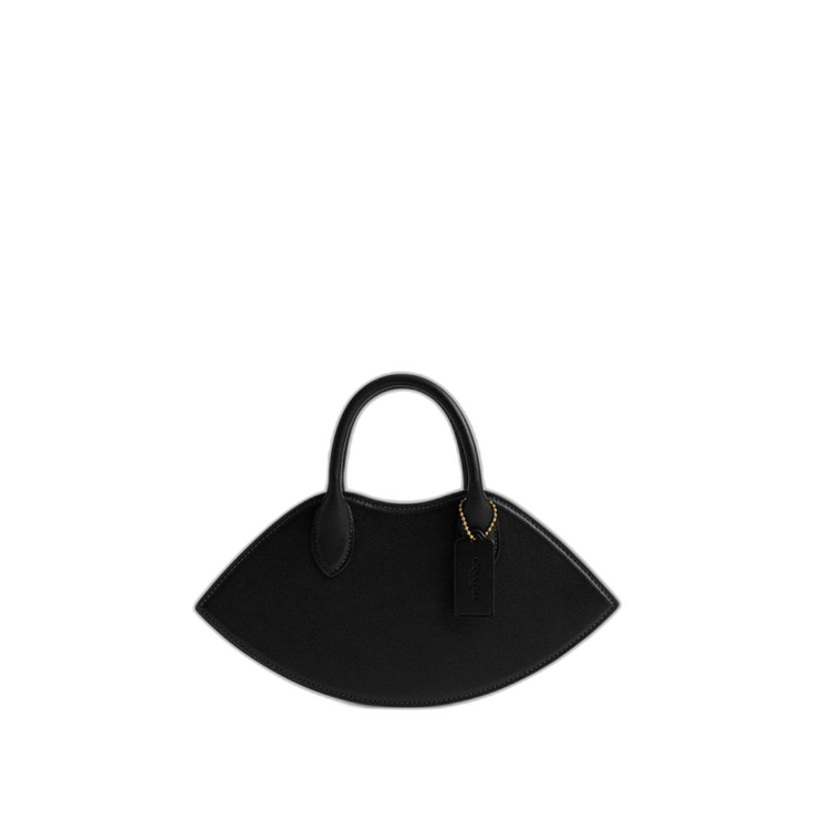 Coach Women's Lip Bag Brass/Black