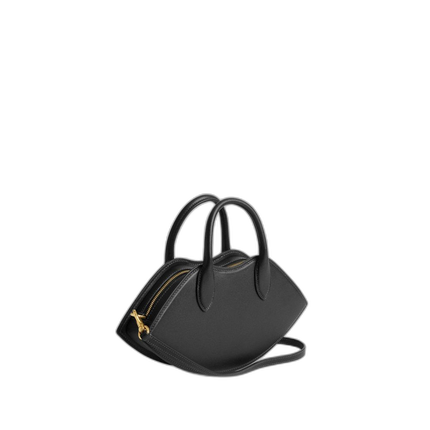 Coach Women's Lip Bag Brass/Black