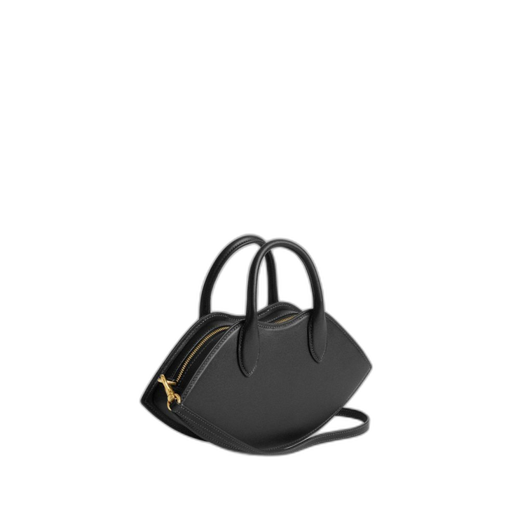 Coach Women's Lip Bag Brass/Black