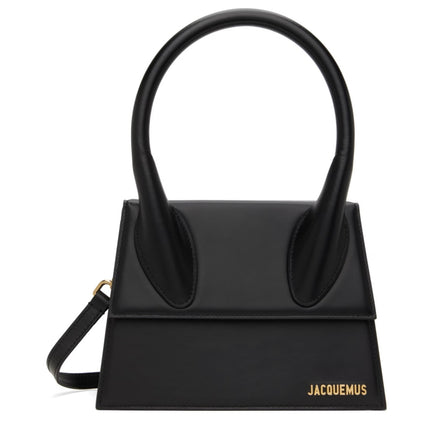 Jacquemus Women's The large Chiquito Bag Black