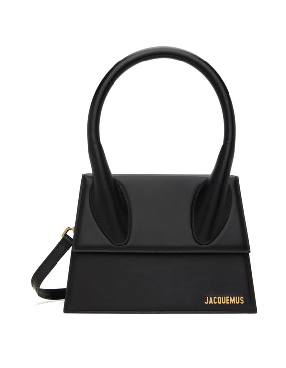 Jacquemus Women's The large Chiquito Bag Black