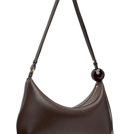 Jacquemus Women's La Croisière The large Bisou Perle Bag Brown
