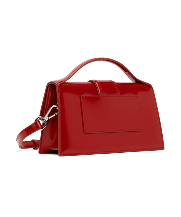 Jacquemus Women's Les Classiques The Large Bambino Crossbody Flap Bag Red