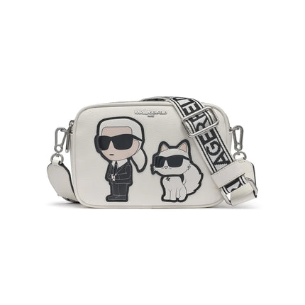 Karl Lagerfeld White Camera Bag