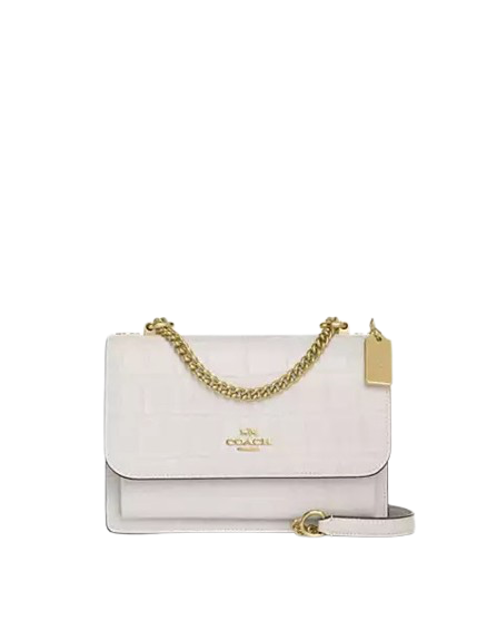Coach Women's Klare Crossbody Bag Gold/Chalk