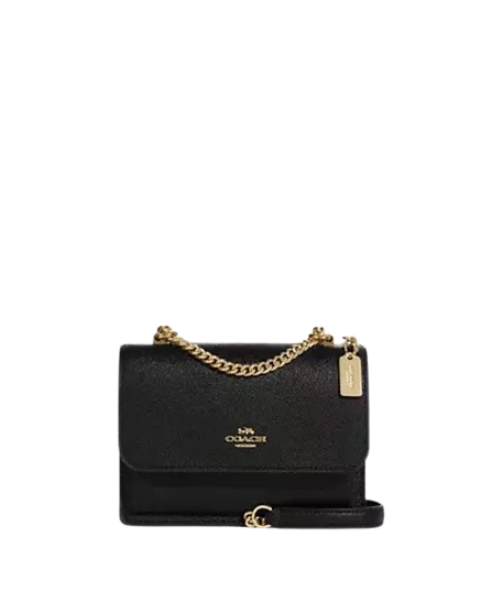 Coach Women's Mini Klare Crossbody Bag Gold/Black