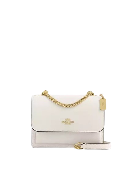 Coach Women's Mini Klare Crossbody Bag Gold/Chalk