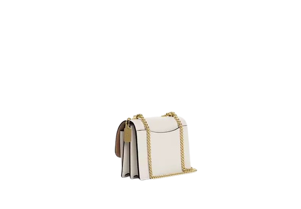 Coach Women's Mini Klare Crossbody Bag Gold/Chalk