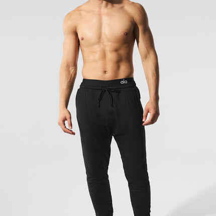 alo Men's Conquer Revitalize Pant - Black