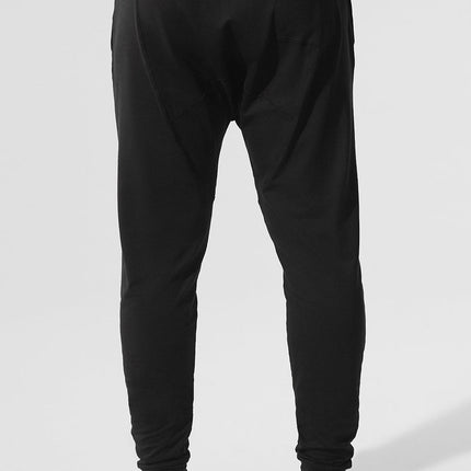 alo Men's Conquer Revitalize Pant - Black