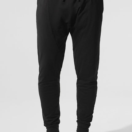 alo Men's Conquer Revitalize Pant - Black