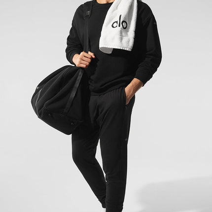alo Men's Conquer Revitalize Pant - Black