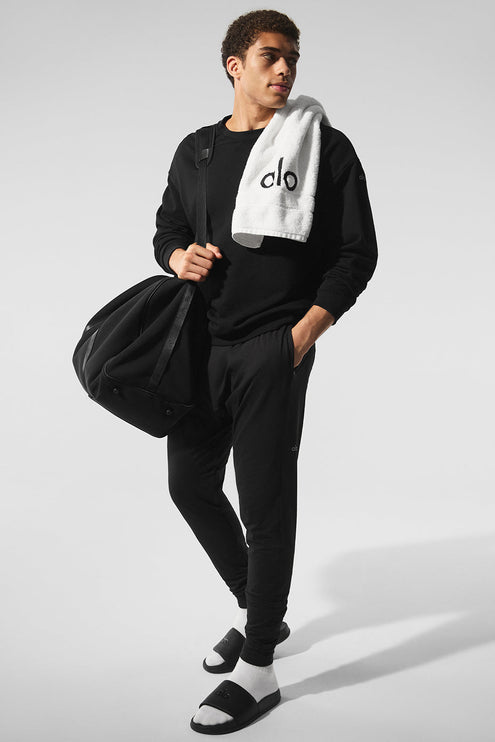 alo Men's Conquer Revitalize Pant - Black