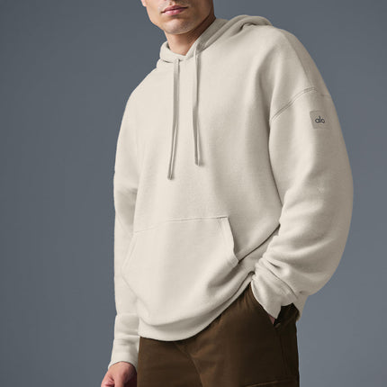 alo Men's Triumph Restore Hoodie - Bone