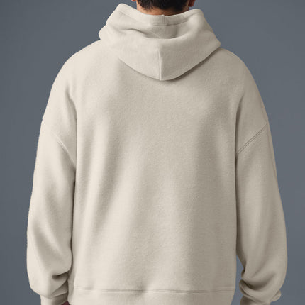 alo Men's Triumph Restore Hoodie - Bone