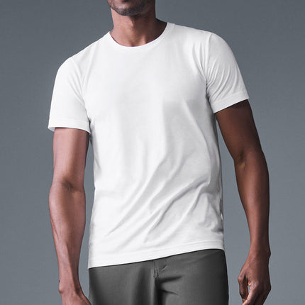 alo Men's Triumph Tee - White
