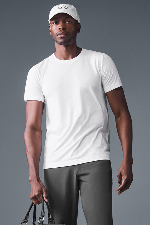 alo Men's Triumph Tee - White