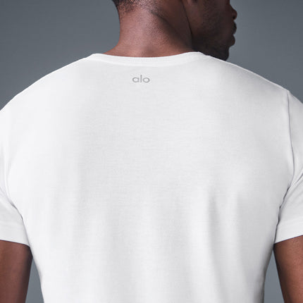 alo Men's Triumph Tee - White