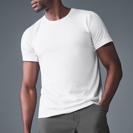 alo Men's Triumph Tee - White