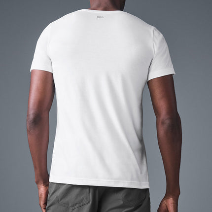 alo Men's Triumph Tee - White