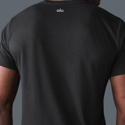 alo Men's Triumph Tee - Black