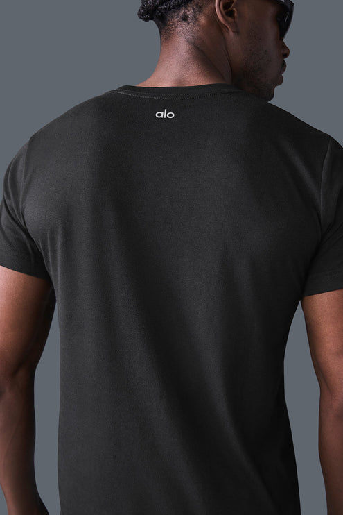 alo Men's Triumph Tee - Black