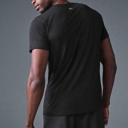 alo Men's Triumph Tee - Black