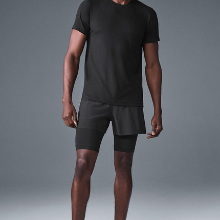 alo Men's Triumph Tee - Black