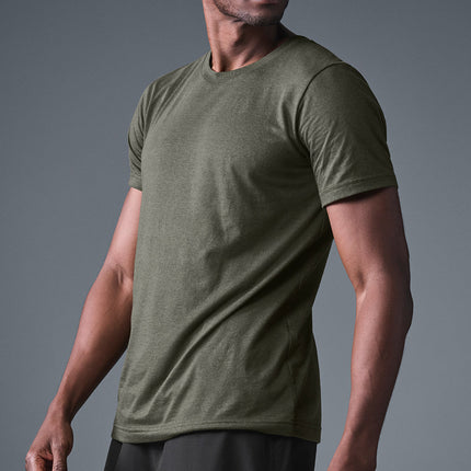 alo Men's Triumph Tee - Stealth Green