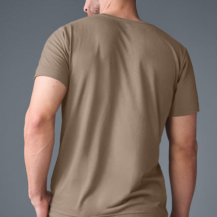 alo Men's Triumph Tee - Gravel