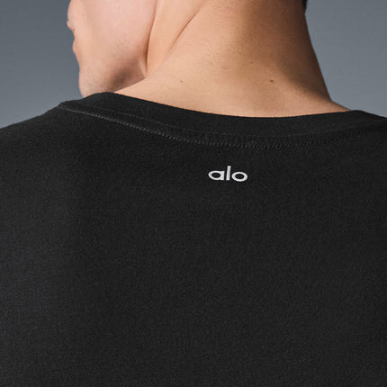 alo Men's The Triumph Muscle Tank - Black