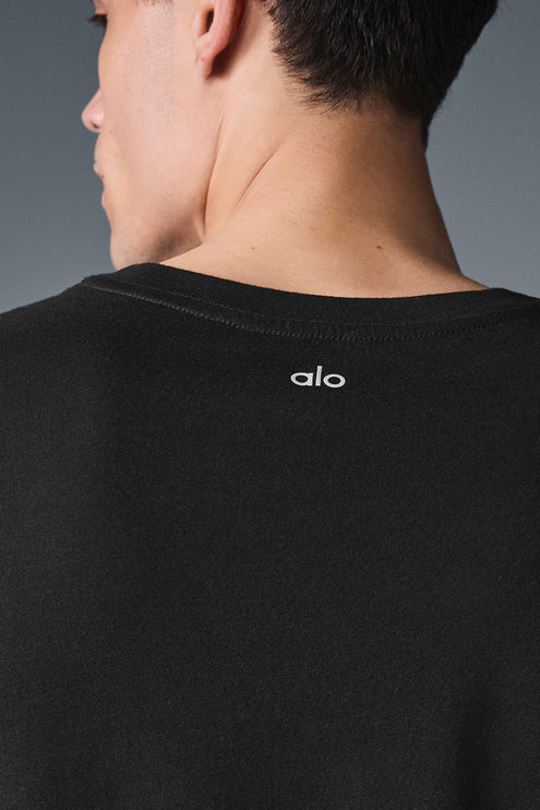 alo Men's The Triumph Muscle Tank - Black