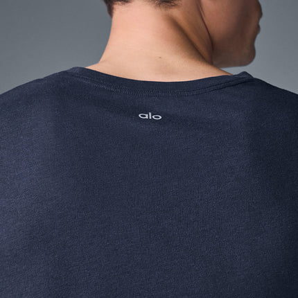 alo Men's The Triumph Muscle Tank - Navy