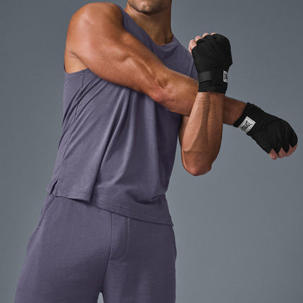alo Men's The Triumph Muscle Tank - Italian Plum