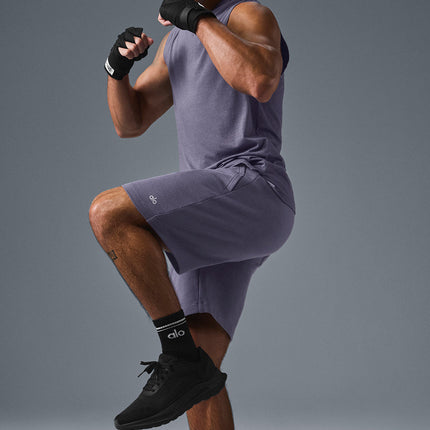 alo Men's The Triumph Muscle Tank - Italian Plum