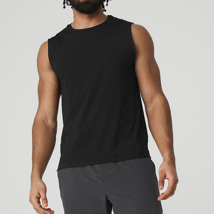 alo Men's Idol Performance Tank - Black