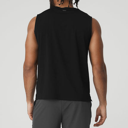 alo Men's Idol Performance Tank - Black