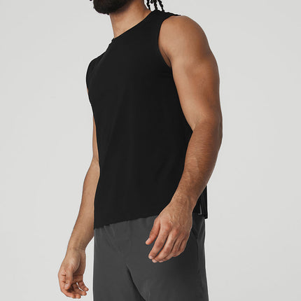 alo Men's Idol Performance Tank - Black