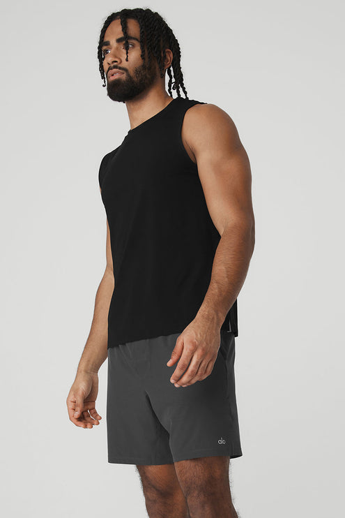 alo Men's Idol Performance Tank - Black