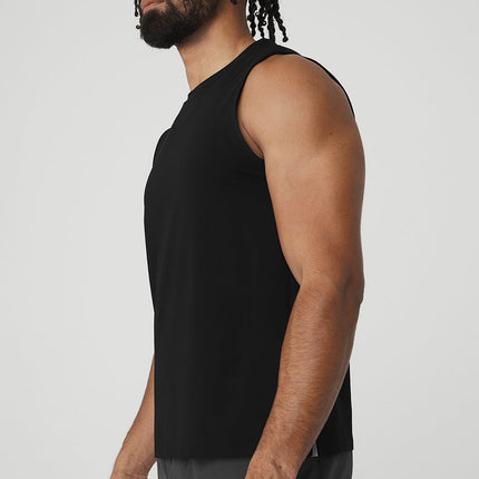 alo Men's Idol Performance Tank - Black