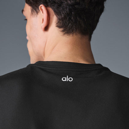 alo Men's Conquer Muscle Tank - Black