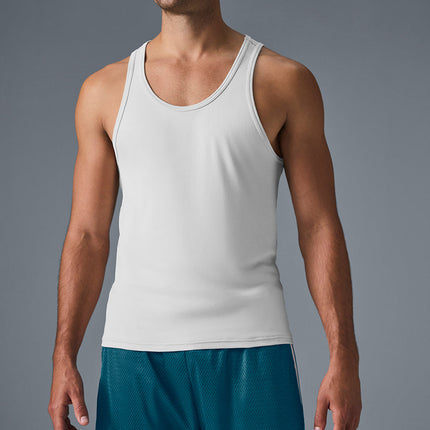 alo Men's Everyday Modal Rib Tank - White