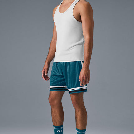 alo Men's Everyday Modal Rib Tank - White