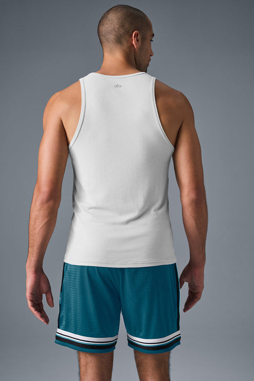 alo Men's Everyday Modal Rib Tank - White