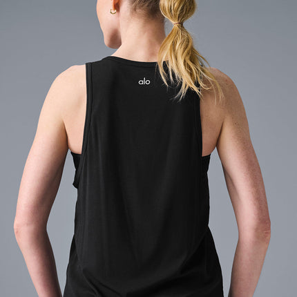 alo Women's Everyday Modal Rib Tank - Black