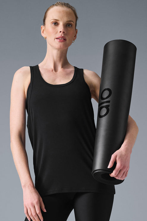 alo Women's Everyday Modal Rib Tank - Black